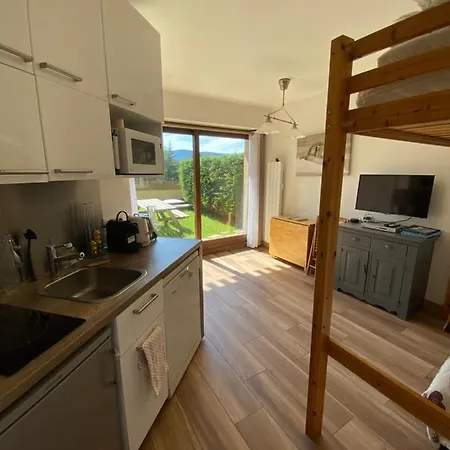 2 Pieces Avec Sauna Et Hamam Dans La Le Diamant Apartamento